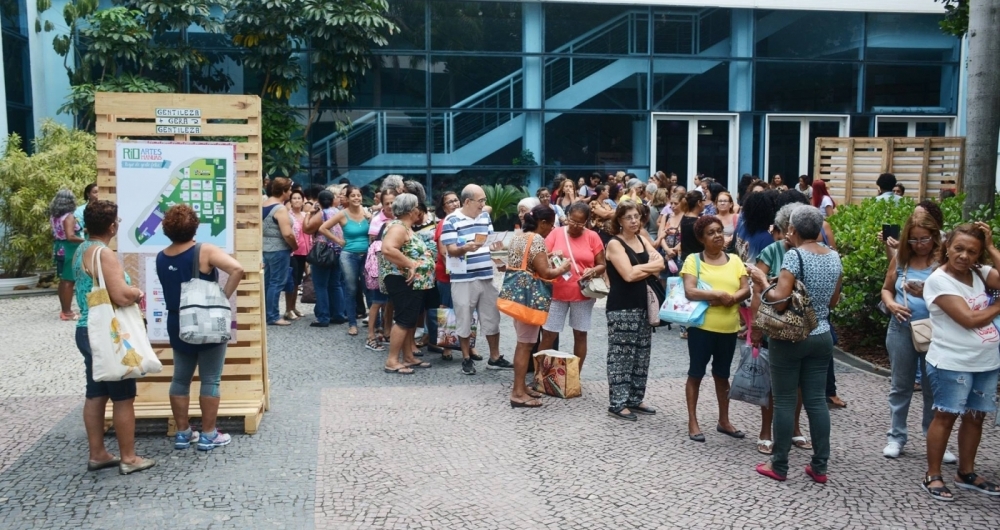 Feira Rio Artes Manuais acontece entre os dias 21 e 25 de mar�o, na Cidade Nova