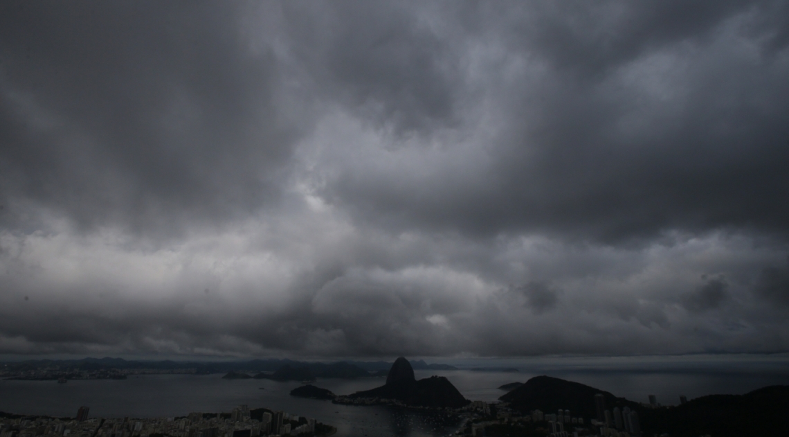 Rio tem previsão de chuva até sexta-feira 