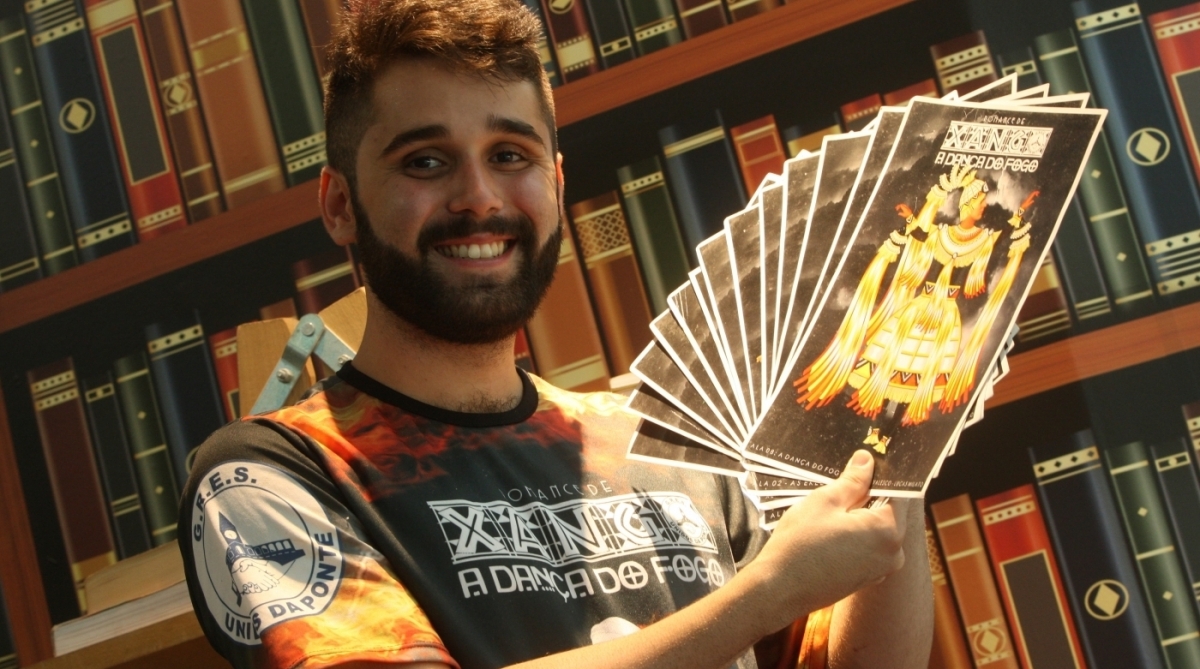 CADERNO BAIXADA - Lucas Milato. Carnavalesco da Escola de Samba Unidos da Ponte.    