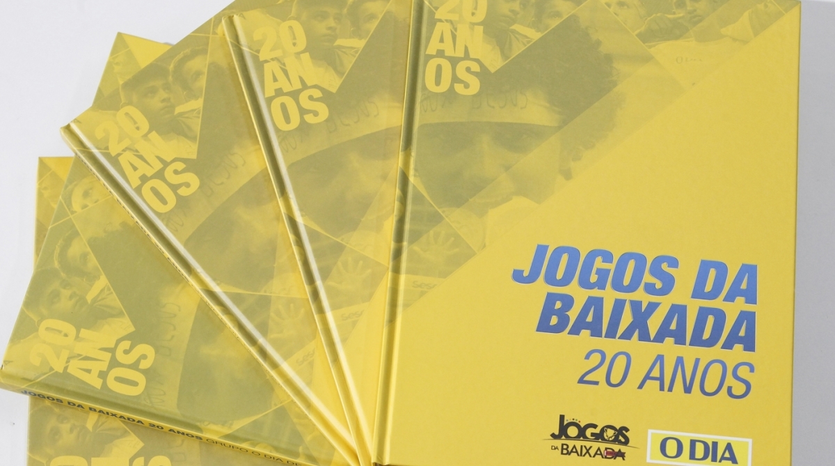 Jornal O DIA lan&ccedil;a livro sobre os 20 anos dos Jogos da Baixada - Alexandre Brum / Agencia O Dia