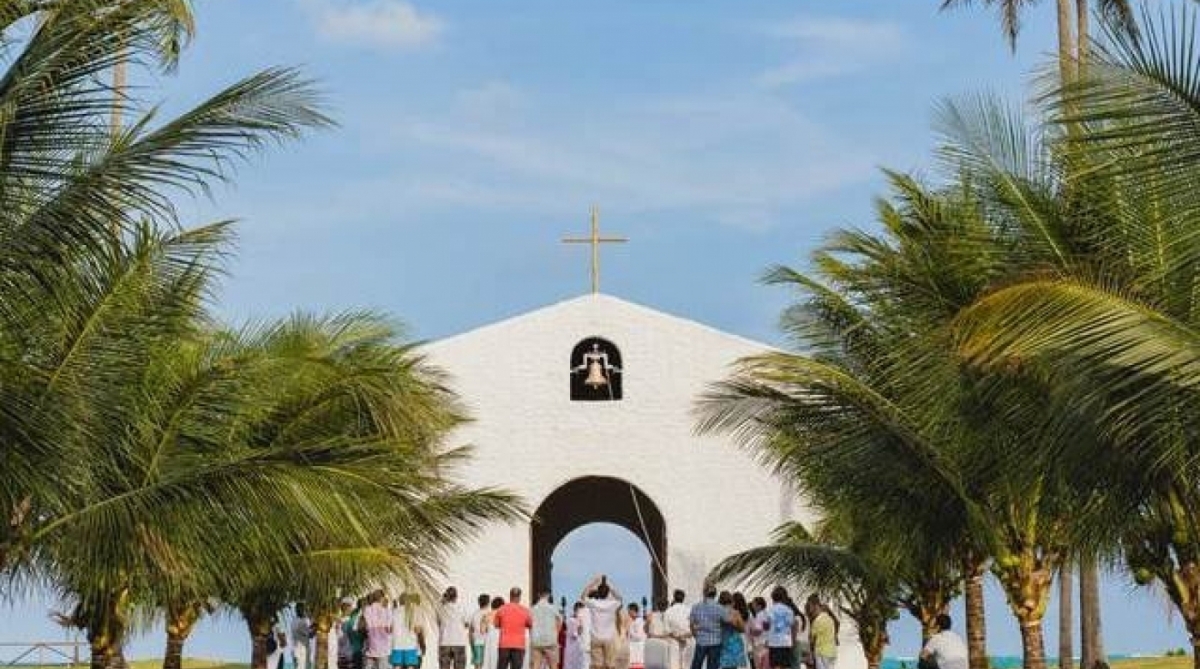 Capela em que Whindersson Nunes e Luísa Sonza vão se casar