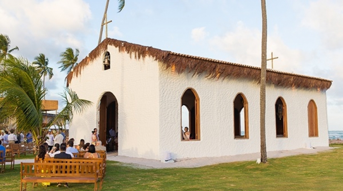 Capela em que Whindersson Nunes e Luísa Sonza vão se casar