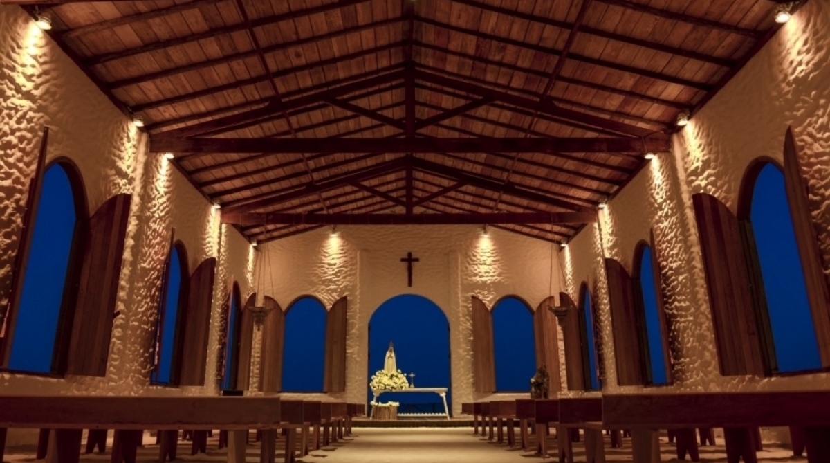 Capela em que Whindersson Nunes e Luísa Sonza vão se casar