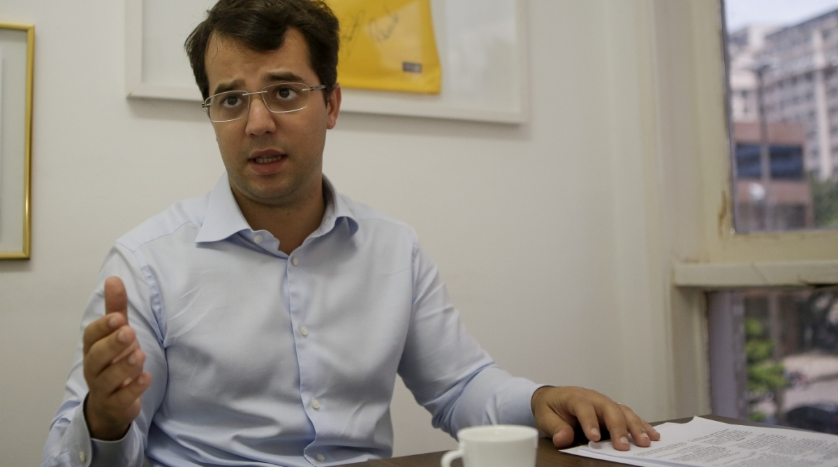 Marco Antonio Cabral, filho do ex-governador do Rio Sergio Cabral - Luciano Belford / Agencia O Dia
