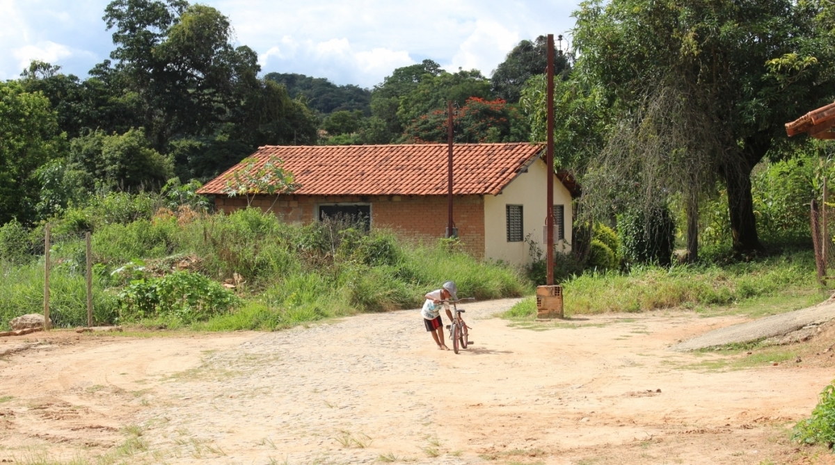 Quilombo do Sapé, em Minas Gerais