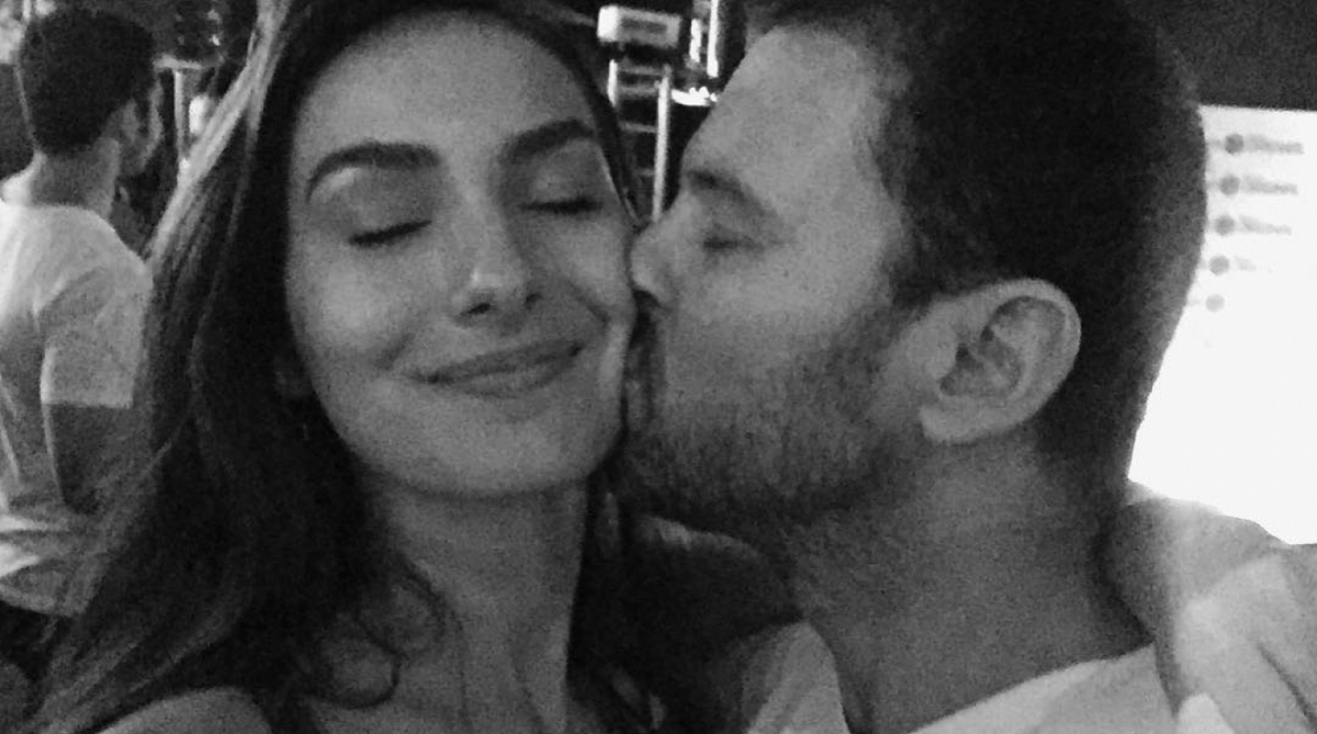 Marina Moschen e o namorado, Daniel Nigri