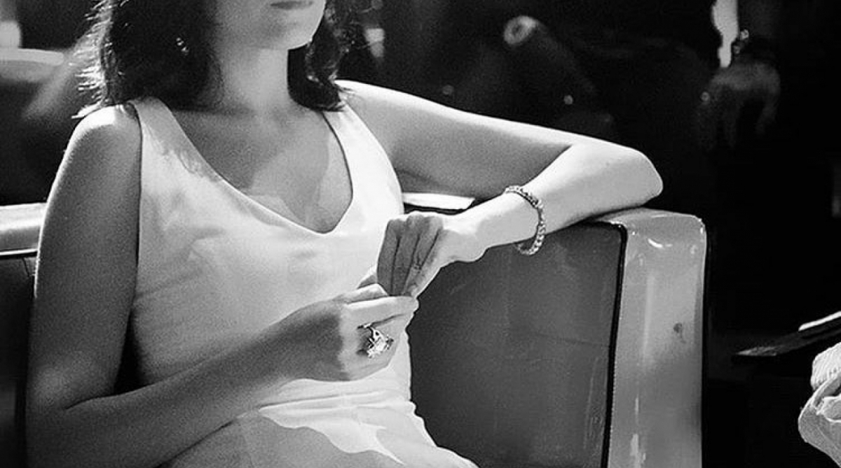 Monica Iozzi nos bastidores do 'Papo de Segunda Verão', do GNT