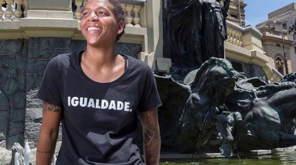 Rafaela Silva  - Reprodução Instagram