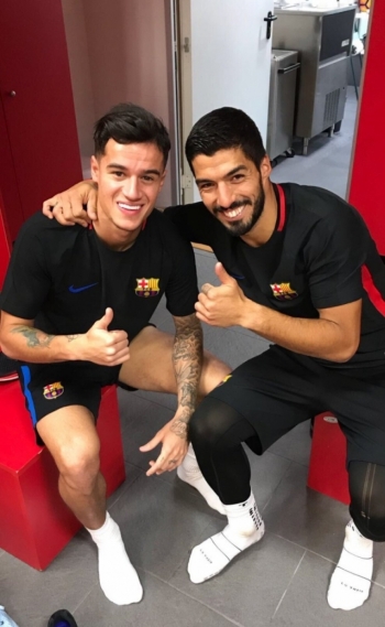 Coutinho e Suarez