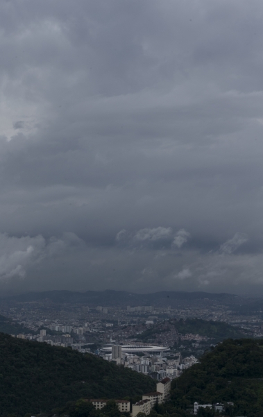 A chuva já chegou na Zona Norte