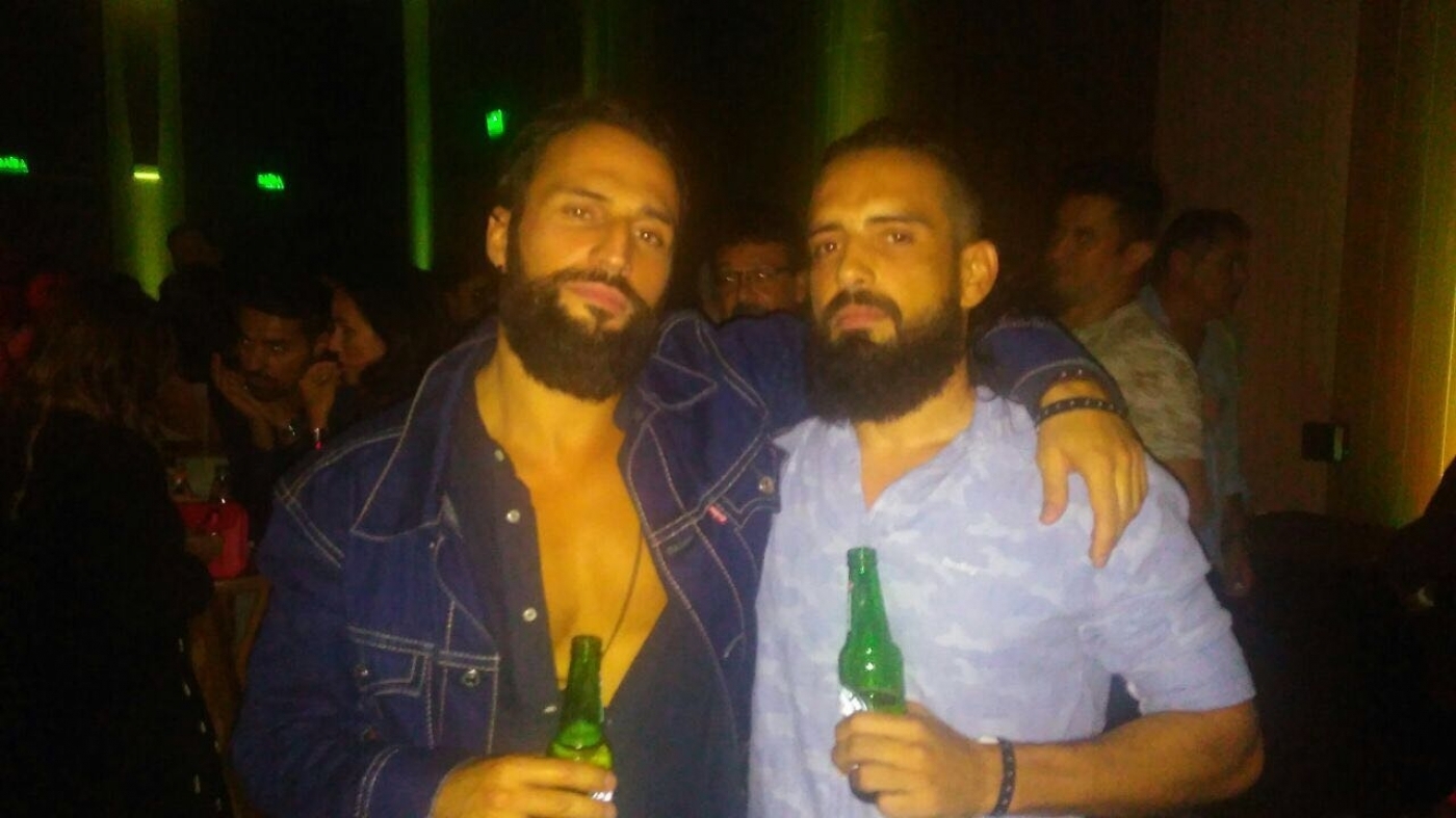 Jaedson Bahia é confundido com o ator português José Fidalgo - Divulgação