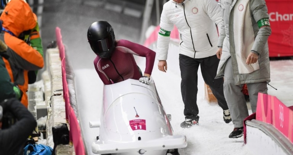 Competidora do bobsled foi segundo caso de doping da R�ssia nos Jogos de Inverno