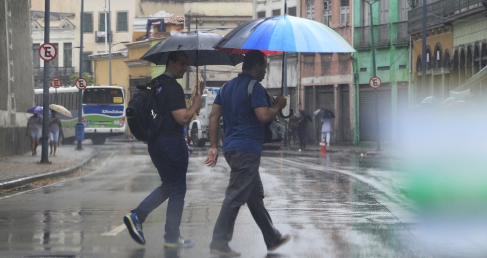 Segundo o Alerta Rio, sexta-feira será de chuva fraca a moderada em pontos isolados da cidade