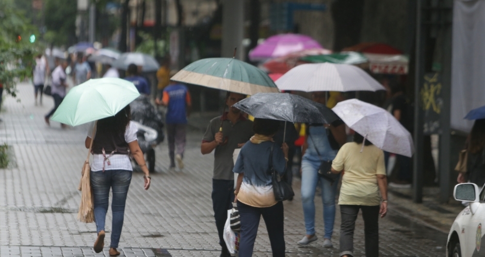 Rio tem previsão de chuva para esta quarta-feira