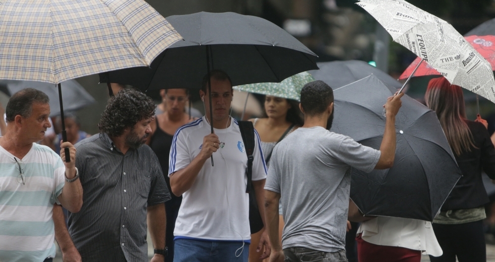 Semana será de chuva no Rio