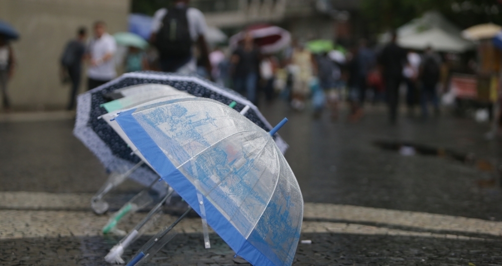 Chuva fraca deve atingir novamente o município do Rio