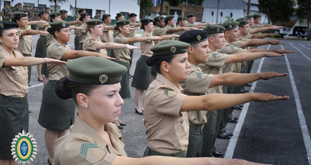 Mulheres Ex�rcito