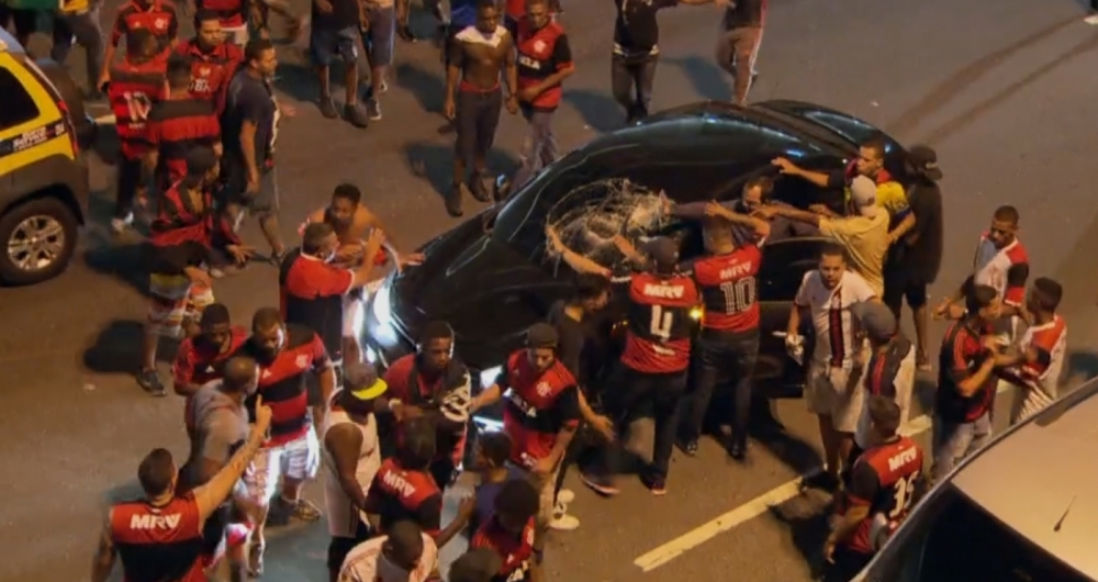 Flamengo foi punido por brigas na final da Sul-Americana