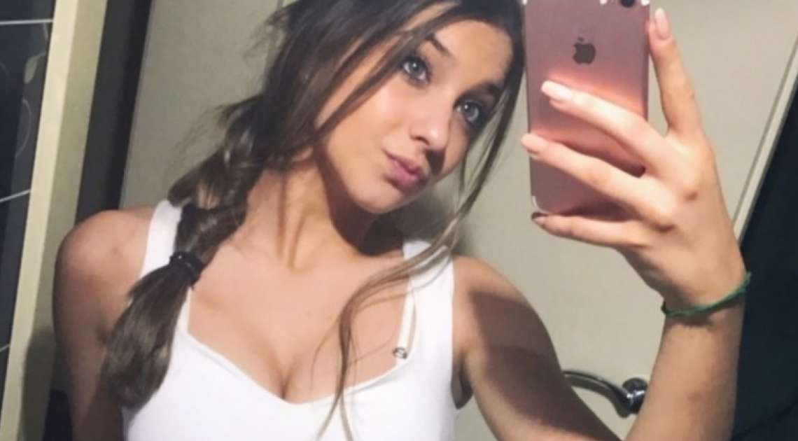 Ines Petkovic de 18 anos, chama a aten��o por sua beleza