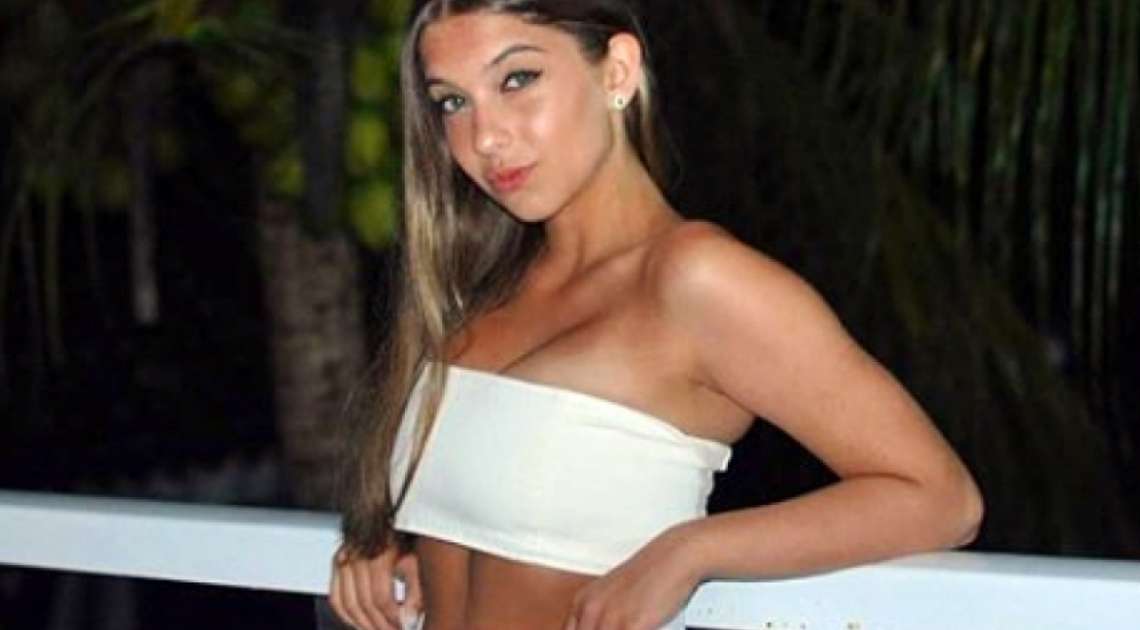 Ines Petkovic de 18 anos, chama a aten��o por sua beleza