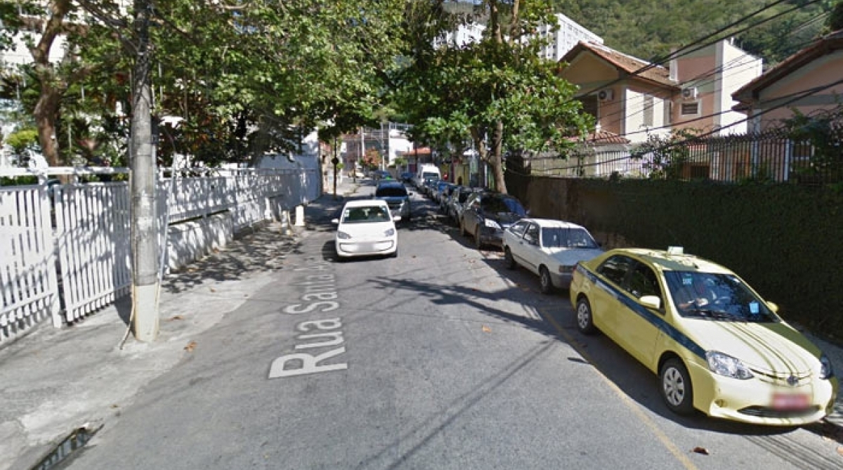 Rua Santa Alexandrina, no Rio Comprido - Google Maps
