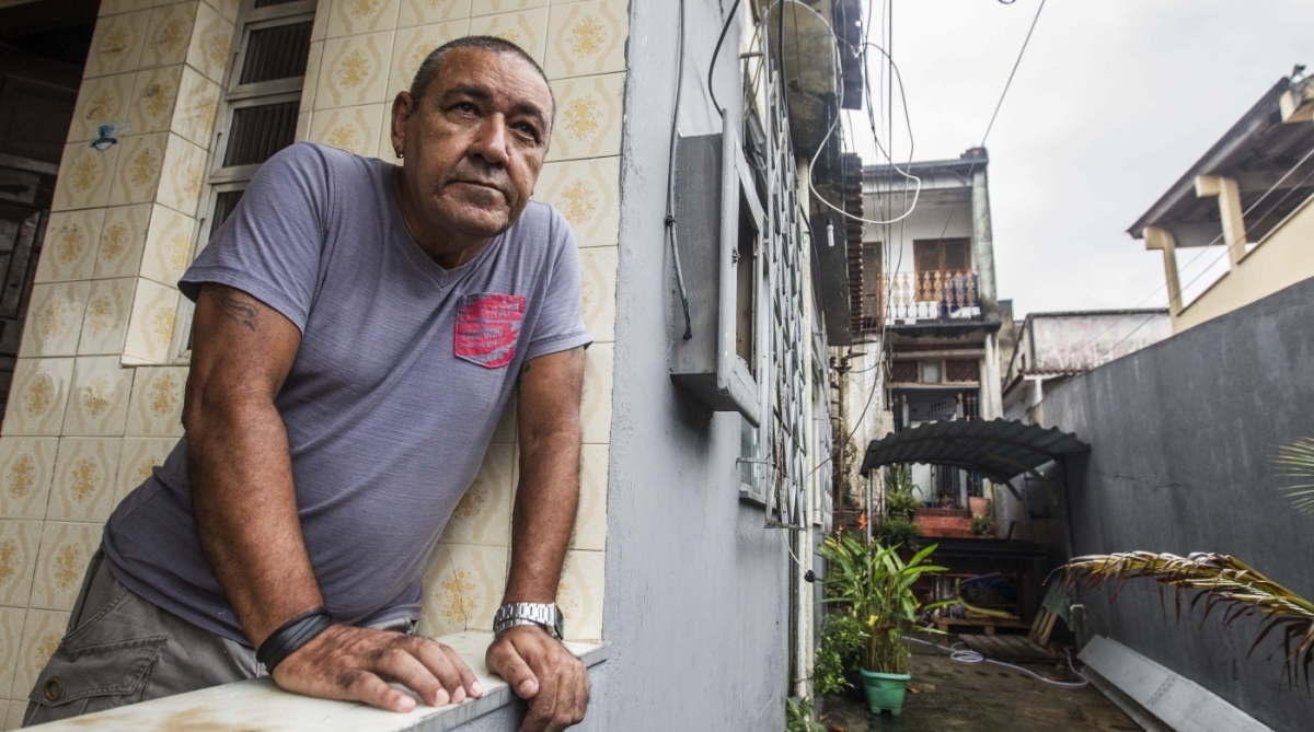 ECONOMIA -  Prazo do recadastramento do INSS esta encerrando. Jadir Cabral, aposentado. Rj, 23 de fevereiro.