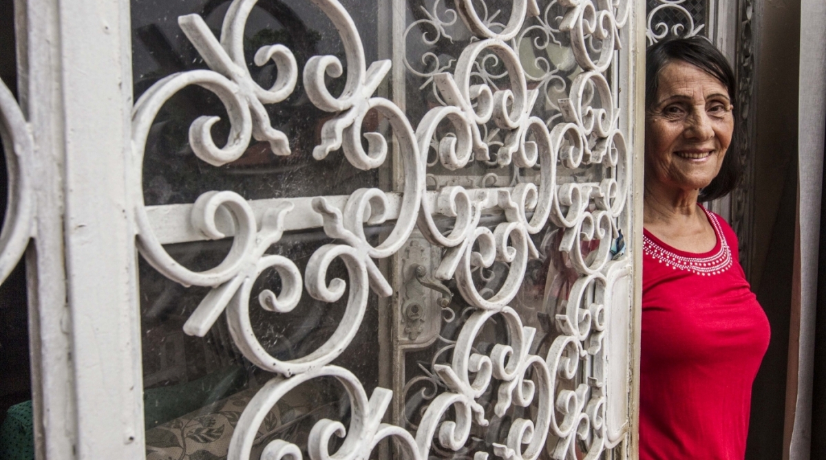 ECONOMIA -  Prazo do recadastramento do INSS esta encerrando. Vera Montenegro, aposentada. Rj, 23 de fevereiro.