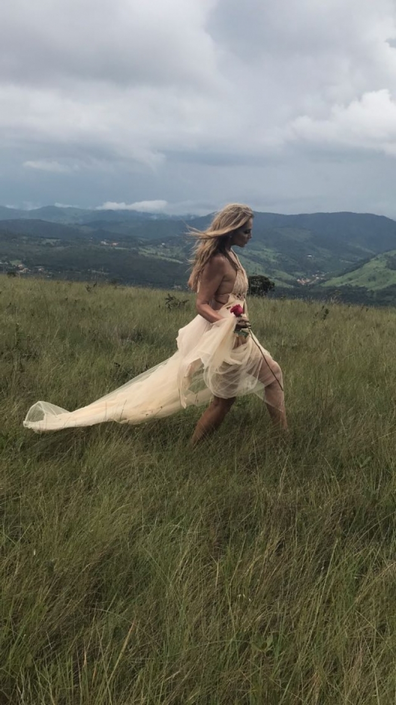 A ex-Miss Brasil Marcia Gabrielle - Divulgação
