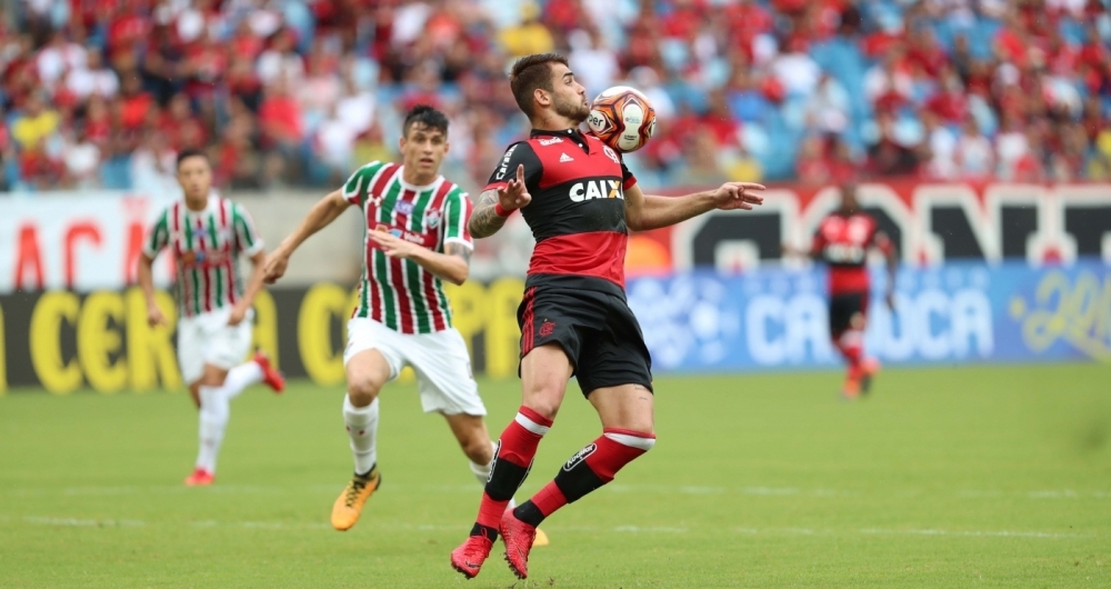 Felipe Vizeu teve uma atua��o apagada no cl�ssico na Arena Pantanal