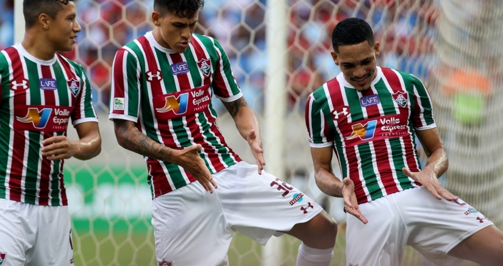 Fluminense goleou o Flamengo por 4 a 0 na Arena Pantanal