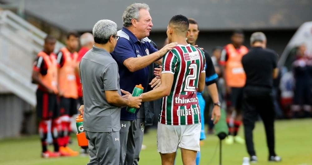 Fluminense goleou o Flamengo por 4 a 0 na Arena Pantanal