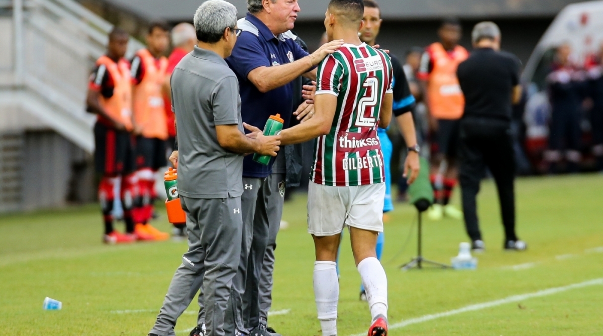 Fluminense goleou o Flamengo por 4 a 0 na Arena Pantanal - Lucas Merçon / Fluminense F.C
