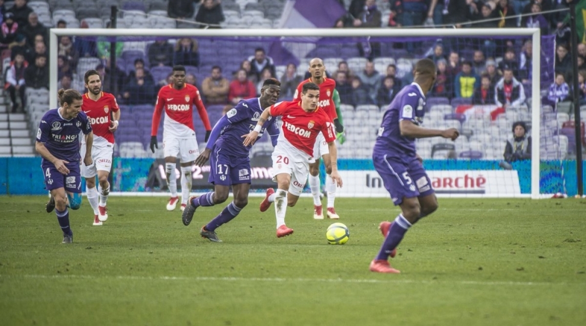 Partida entre Monaco e Toulouse