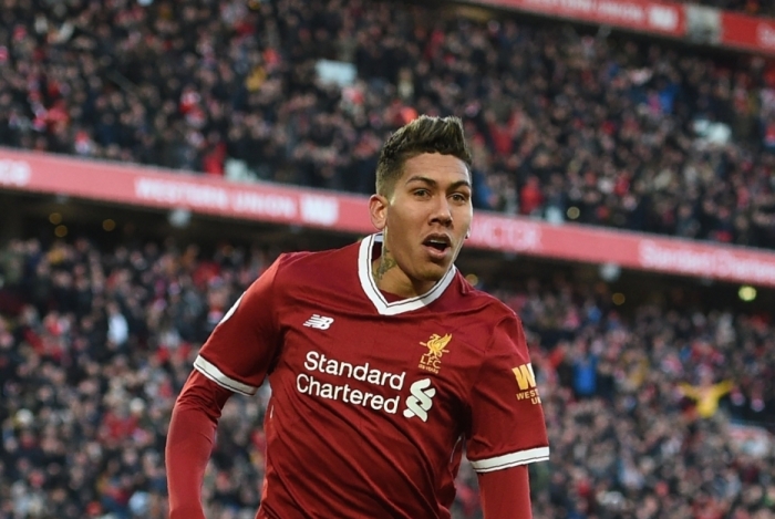 Roberto Firmino é um dos destaques do LIverpool