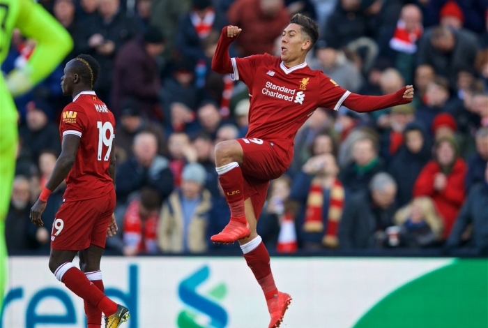 Roberto Firmino atua pelo Liverpool