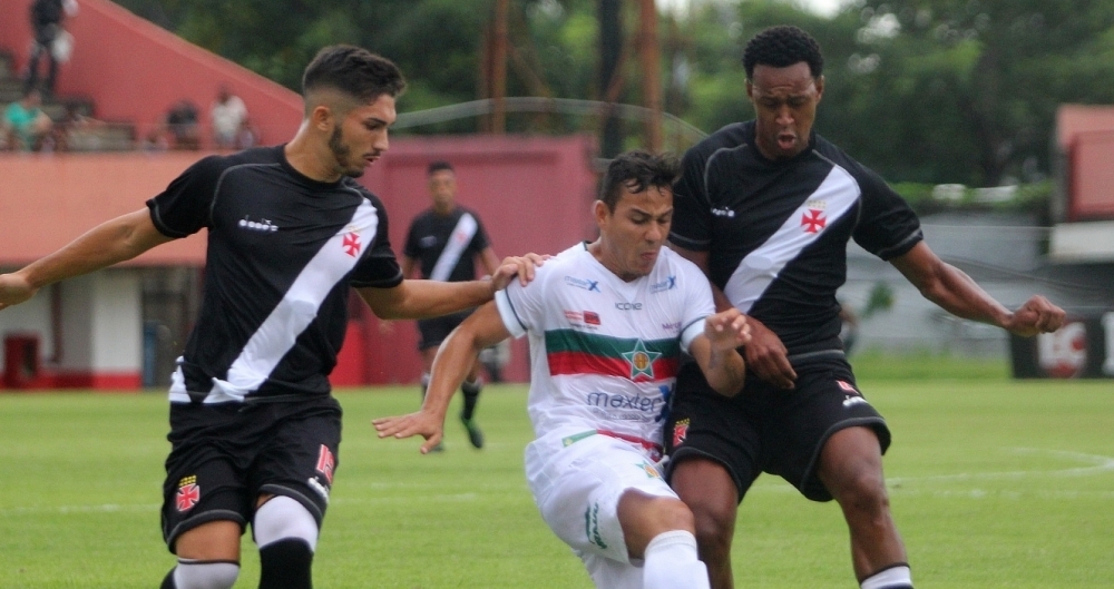 Portuguesa derrotou o Vasco pelo Carioca