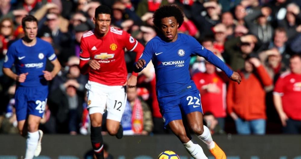 Willian está na mira do Manchester United