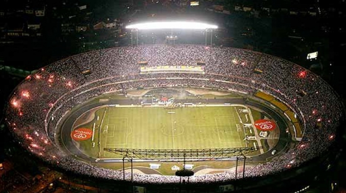 Torcedores foram presos nos arredores do Morumbi - Divulgação / SPFC