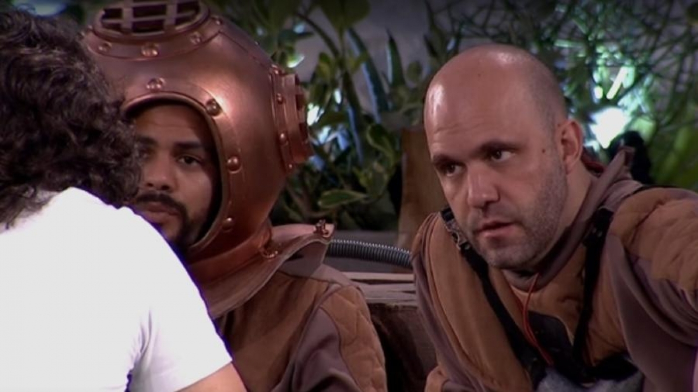 Brothers combinam de votar na Jéssica no próximo paredão  - Reprodução/ Globoplay