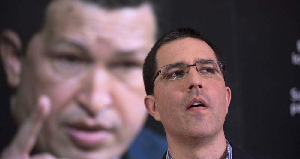 Chanceler da Venezuela, Jorge Arreaza, nega crise humanit�ria no pa�s
