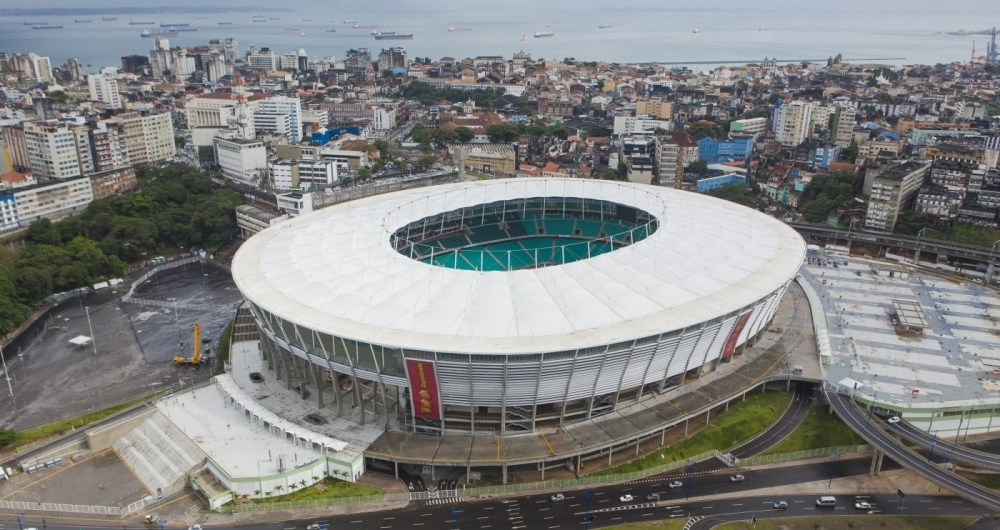 Arena Fonte Nova, na Bahia