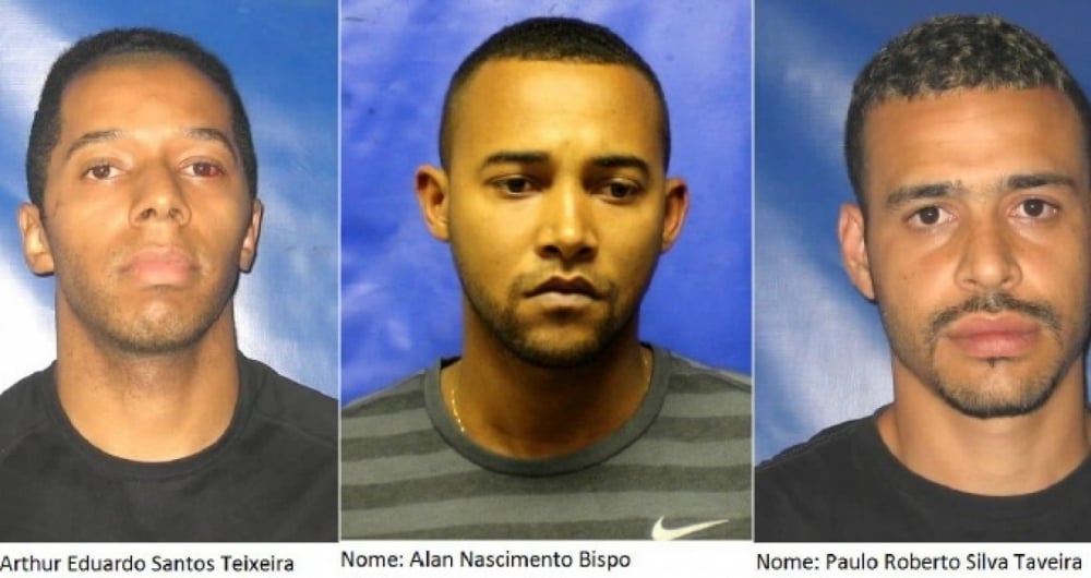 Polícia identifica três suspeitos de integrar uma quadrilha de falsos policiais federais