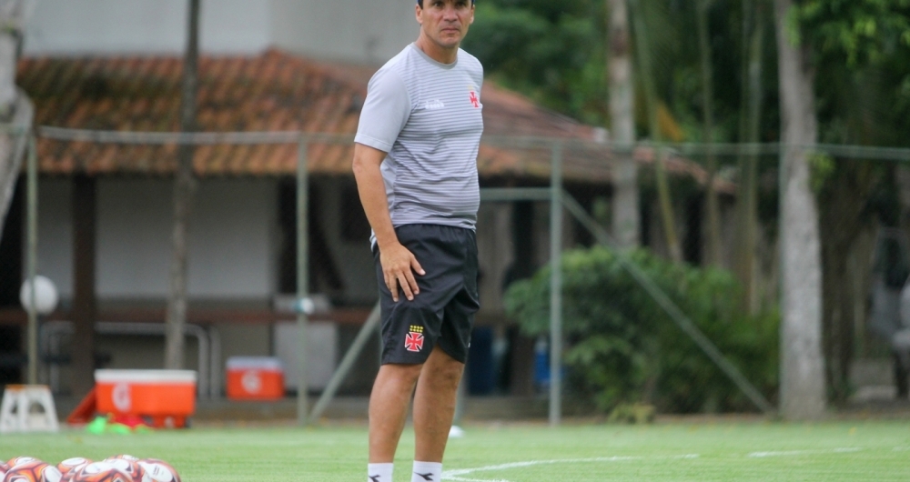 Zé Ricardo fala sobre clássico contra o Fluminense