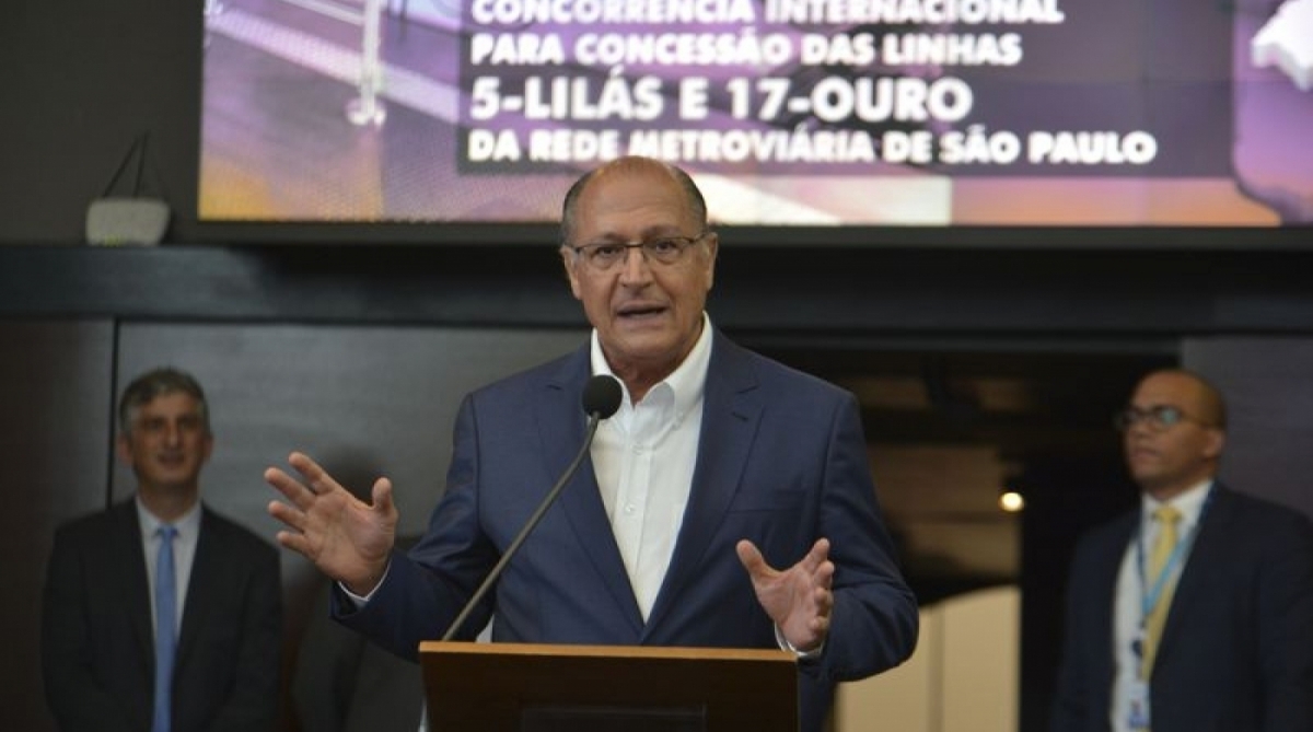 Pré-candidato à Presidência do Brasil, Alckmin demonstrou que está disposto a bater de frente com o PT - Rovena Rosa/Agência Brasil