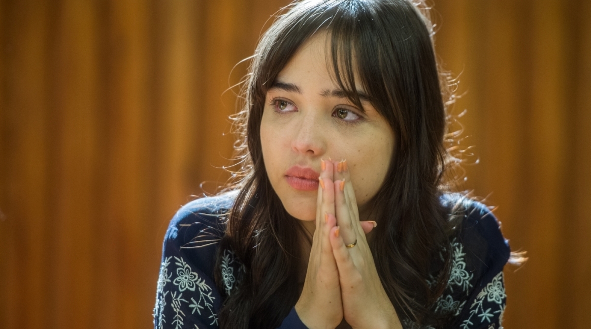 Bella Piero em cena da novela "O Outro Lado do Para&iacute;so" - Raquel Cunha/ Globo