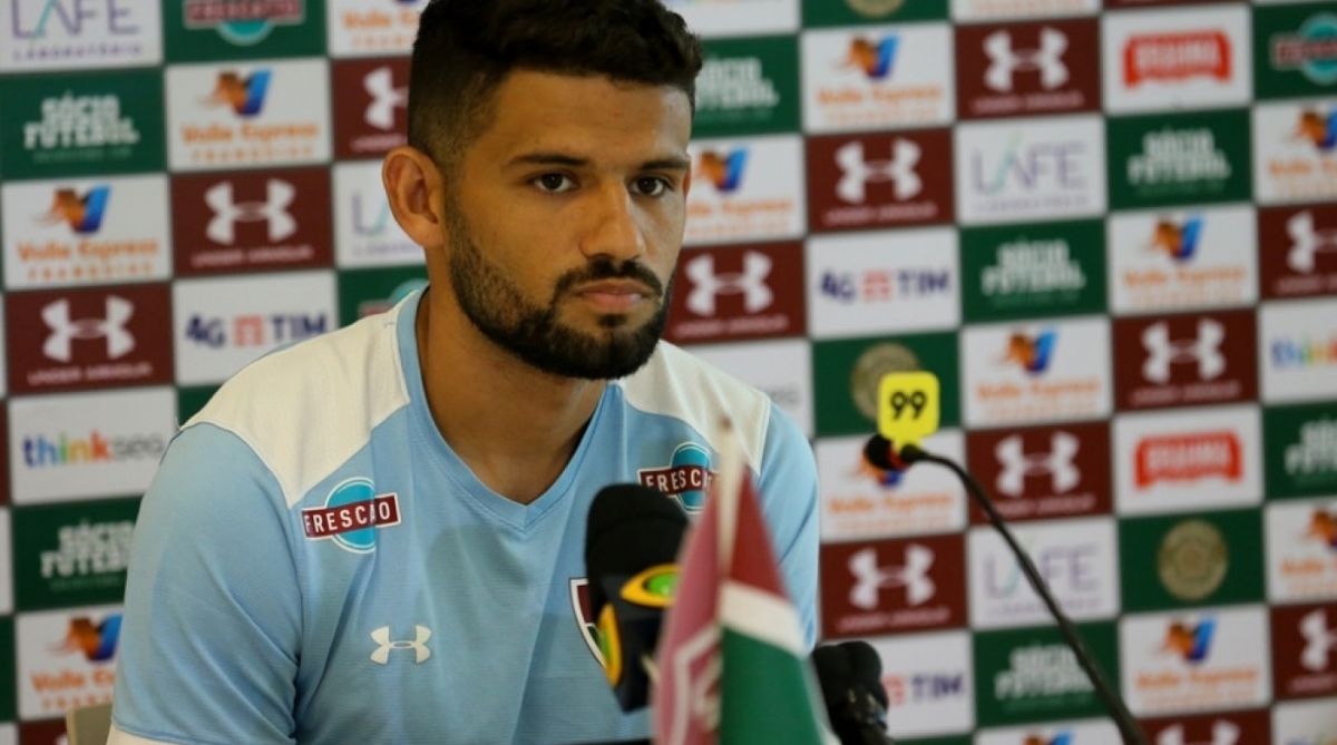 Jadson fez muitos elogios a Abel Braga - Lucas Merçon / Fluminense / Divulgação