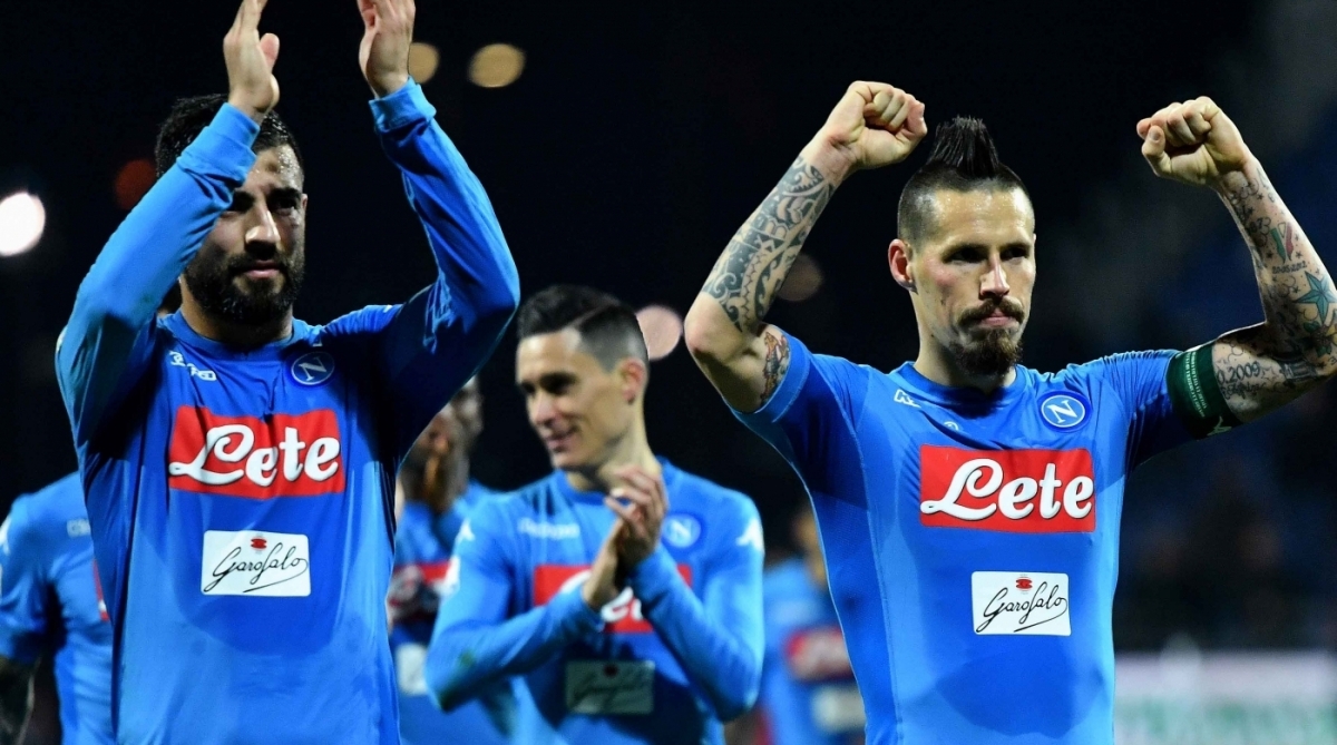 Napoli conseguiu vitória importante no Italiano - AFP