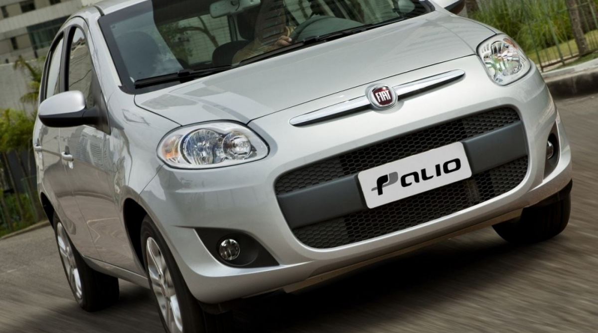 Compacto só conseguiu tomar o posto do Gol, como o carro de entrada mais vendido no ano, em 2014
