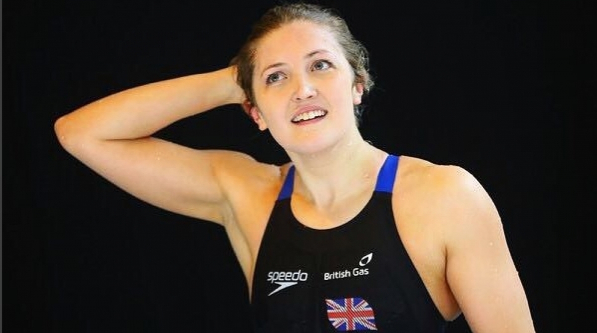 Rosie Bancroft perdeu uma prótese especial para corrida - Reprodução/Instagram