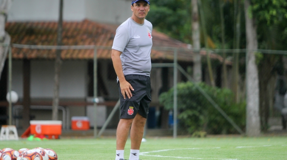 Zé Ricardo fala sobre clássico contra o Fluminense - Paulo Fernandes/ Vasco